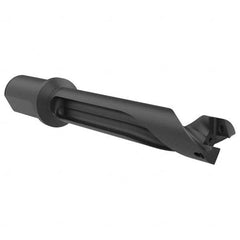 Allied Machine and Engineering - 1.0236" to 1.1416" Diam 3xD 3-27/64" Max Depth Straight Flute Spade Drill - Eagle Tool & Supply
