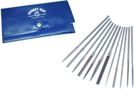 Escapement File, 12-pc SET, Cut 6 - Eagle Tool & Supply