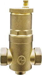 Bell & Gossett - 1" Pipe Enhanced Air Separator Air Vent - 150 Max psi, FNPT End Connection - Eagle Tool & Supply