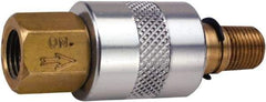 ARO/Ingersoll-Rand - 1/4" Pipe, Compression x MNPT, Brass Standard Slide Valve - 200 Max psi, Brass Sleeve - Eagle Tool & Supply