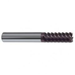 3/4" Dia. - 4" OAL - 55° Helix Firex Carbide End Mill - 8 FL - Eagle Tool & Supply