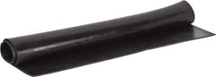 Value Collection - 36" Long, 36" Wide, Neoprene Rubber Foam Sheet - 15 to 25 Durometer, Black, -60 to 180°F, 450 psi Tensile Strength, Stock Length - Eagle Tool & Supply