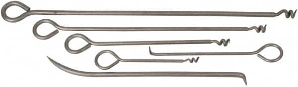 Made in USA - 6 Piece Rigid Shaft Packing Tool Set - Eagle Tool & Supply