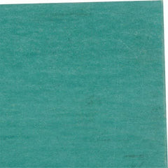 Made in USA - 60" Long x 60" Wide x 1/8" Thick, Aramid Sheet Gasketing - 1,450 Max psi, Green - Eagle Tool & Supply