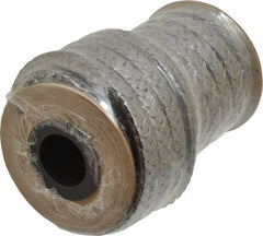 Made in USA - 3/8" x 18' Spool Length, Carbon Fiber Compression Packing - Eagle Tool & Supply