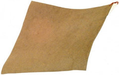 Made in USA - 36" Wide x 1/32" Thick, Vegetable Fiber Sheet Gasketing - Brown - Eagle Tool & Supply