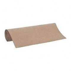 Made in USA - 36" Wide x 1/16" Thick, Vegetable Fiber Sheet Gasketing - Brown - Eagle Tool & Supply