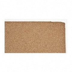 Made in USA - 36" Long x 36" Wide x 1/16" Thick, Composition Cork Sheet Gasketing - Eagle Tool & Supply