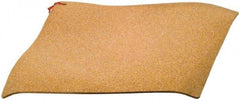Made in USA - 48" Wide x 1/4" Thick, Composition Cork Sheet Gasketing - Tan - Eagle Tool & Supply