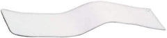 Made in USA - 60" Long x 60" Wide x 1/8" Thick, Aramid & SBR Sheet Gasketing - 1,200 Max psi, White - Eagle Tool & Supply