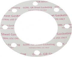 Made in USA - 6" Pipe, Flange Gasket - Eagle Tool & Supply