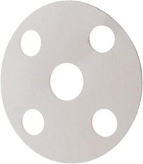 Made in USA - 3/4" Pipe, Flange Gasket - Gore-Tex GR, White, 1/16" Thick - Eagle Tool & Supply