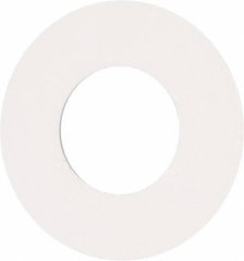 Made in USA - 3/4" Pipe, Flange Gasket - Gore-Tex GR, White, 1/16" Thick - Eagle Tool & Supply