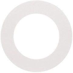 Made in USA - 4" Pipe, Flange Gasket - Gore-Tex GR, White, 1/16" Thick - Eagle Tool & Supply