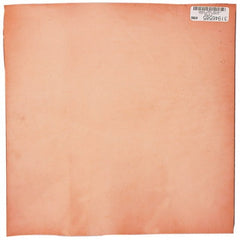 Made in USA - 7' Long x 3' Wide x 1/8" Thick, Leather Sheet Gasketing - Eagle Tool & Supply