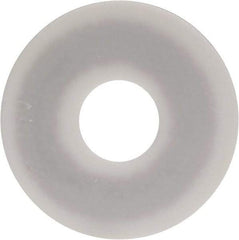 Made in USA - 3/4" Pipe, 3/4" ID x 2-1/4" OD Flange Gasket - PTFE, White, 3/32" Thick - Eagle Tool & Supply
