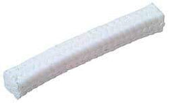 Made in USA - 7/16" x 7' Spool Length, PTFE/Soft Filament Compression Packing - 1,000 Max psi, -450 to 500° F, White - Eagle Tool & Supply