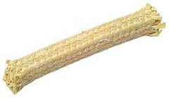 Made in USA - 5/16" x 27' Spool Length, PTFE/Aramid Composite Compression Packing - 2,500 Max psi, -50 to 550° F, Tan - Eagle Tool & Supply