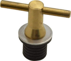 Made in USA - 3/4" OD, Turn Tite Pressure Test Plug - 11/16" Long - Eagle Tool & Supply