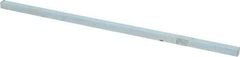 Made in USA - 12" Long, Zinc-Plated Oversized Key Stock - C1045 Steel - Eagle Tool & Supply