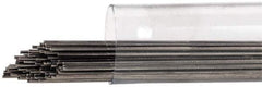 Value Collection - 8 Gage, 0.02 Inch Diameter x 1 Ft. Long, 302/304 Cut and Straightened Music Wire - ASTM A580 - Eagle Tool & Supply