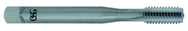 4-40 Dia. - 2B - 3 FL - Carbide - Bright - Bottoming - Straight Flute Tap - Eagle Tool & Supply