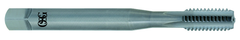 7/16-20 Dia. - 2B - 4 FL - Carbide - Bright - Bottoming - Straight Flute Tap - Eagle Tool & Supply