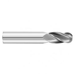 3200B 3/8X1X2-1/2 4FL Ball Nose SE EM - Eagle Tool & Supply