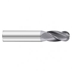 3200BTIALN 11/64X9/16X2 4FL Ball Nose SEEM - Eagle Tool & Supply
