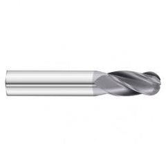 3200BTIALN 10MX25MX64M 4FL Ball Nose SEEM - Eagle Tool & Supply
