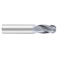 11/64 x 9/16 x 2 4 Flute Ball Nose  End Mill- Series 3200SD - Eagle Tool & Supply