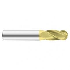 19/64 x 7/8 x 2-1/2 4 Flute Ball Nose  End Mill- Series 3200SD - Eagle Tool & Supply