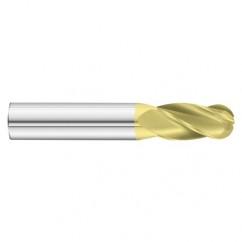 31/64 x 1 x 3 4 Flute Ball Nose  End Mill- Series 3200SD - Eagle Tool & Supply