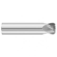 3/4 Dia. x 4 Overall Length 4-Flute .250 C/R Solid Carbide SE End Mill-Round Shank-Center Cut-Uncoated - Eagle Tool & Supply