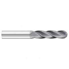 3200XLBTIALN 3/8X2X4 4FL Ball Nose SE EM - Eagle Tool & Supply