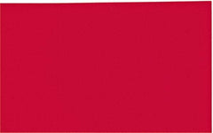 Made in USA - 1 Piece, 20" Wide x 20" Long Plastic Shim Stock Sheet - Red, ±10% Tolerance - Eagle Tool & Supply