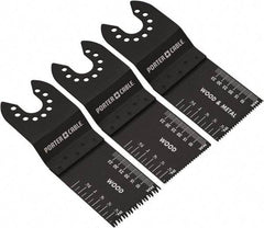 Porter-Cable - Rotary Tool Blade Set - For Use with Oscillating Tools - Eagle Tool & Supply