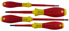 Insulated Slotted Screwdriver 3.5 & 4.5mm & Phillips # 1 & # 2. 4 Piece Set - Eagle Tool & Supply