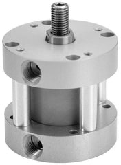 ARO/Ingersoll-Rand - 1" Stroke x 1-1/2" Bore Double Acting Air Cylinder - 1/8 Port - Eagle Tool & Supply