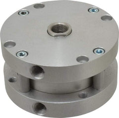 ARO/Ingersoll-Rand - 1" Stroke x 3" Bore Double Acting Air Cylinder - 1/4 Port - Eagle Tool & Supply
