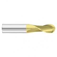 21/64 x 7/8 x 2-1/2 2 Flute Ball Nose  End Mill- Series 3215SD - Eagle Tool & Supply