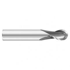 1/2 x 3/4 x 3 2 Flute Ball Nose  End Mill- Series 3215STB - Eagle Tool & Supply