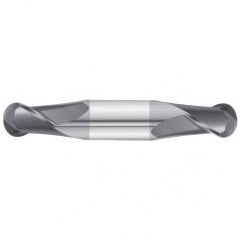 .0625 x 1/8 x 1-1/2 2 Flute Ball Nose  End Mill- Series 3215STB - Eagle Tool & Supply