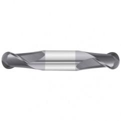 13/64 x 1/2 x 2-1/2 2 Flute Ball Nose  End Mill- Series 3215STB - Eagle Tool & Supply