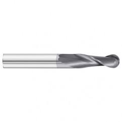 7/16 x 1-1/2 x 6 2 Flute Ball Nose  End Mill- Series 3215XL - Eagle Tool & Supply
