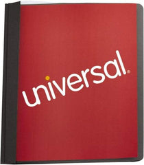UNIVERSAL - 11" Long x 8" Wide Report Cover - Black - Eagle Tool & Supply
