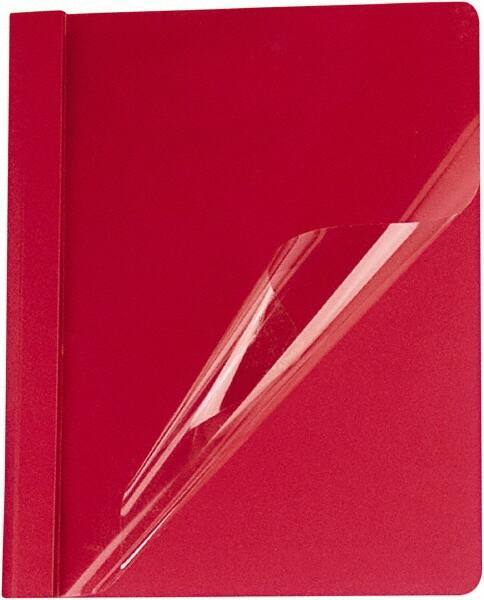 UNIVERSAL - 11" Long x 8" Wide Report Cover - Red - Eagle Tool & Supply