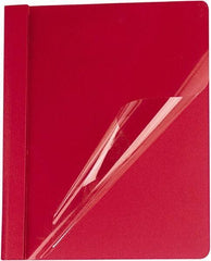 UNIVERSAL - 11" Long x 8" Wide Report Cover - Red - Eagle Tool & Supply