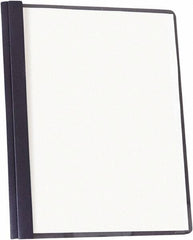UNIVERSAL - 11" Long x 8" Wide Report Cover - Dark Blue - Eagle Tool & Supply