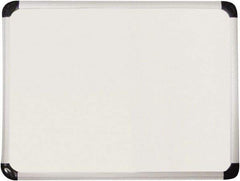 Universal One - 48" High x 72" Wide Magnetic Dry Erase Board - Porcelain, Includes Accessory Tray/Rail & Mounting Kit - Eagle Tool & Supply